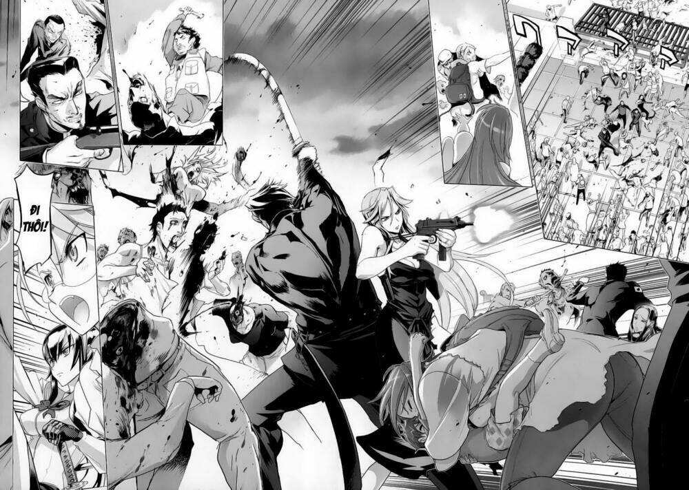 Highschool Of The Dead Chương 15 Ảnh 28