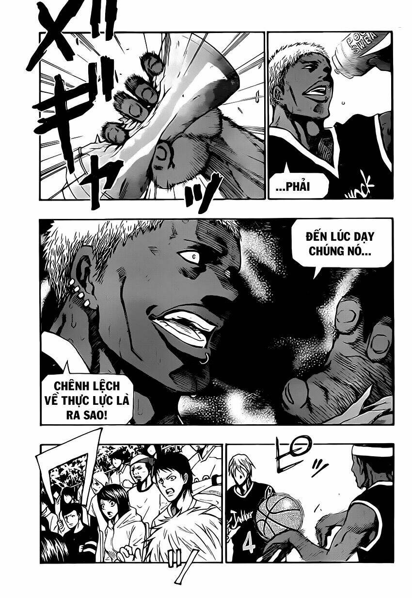 Kuroko – Tuyển Thủ Vô Hình: Trận Đấu Cuối Cùng Chương 3 Ảnh 23