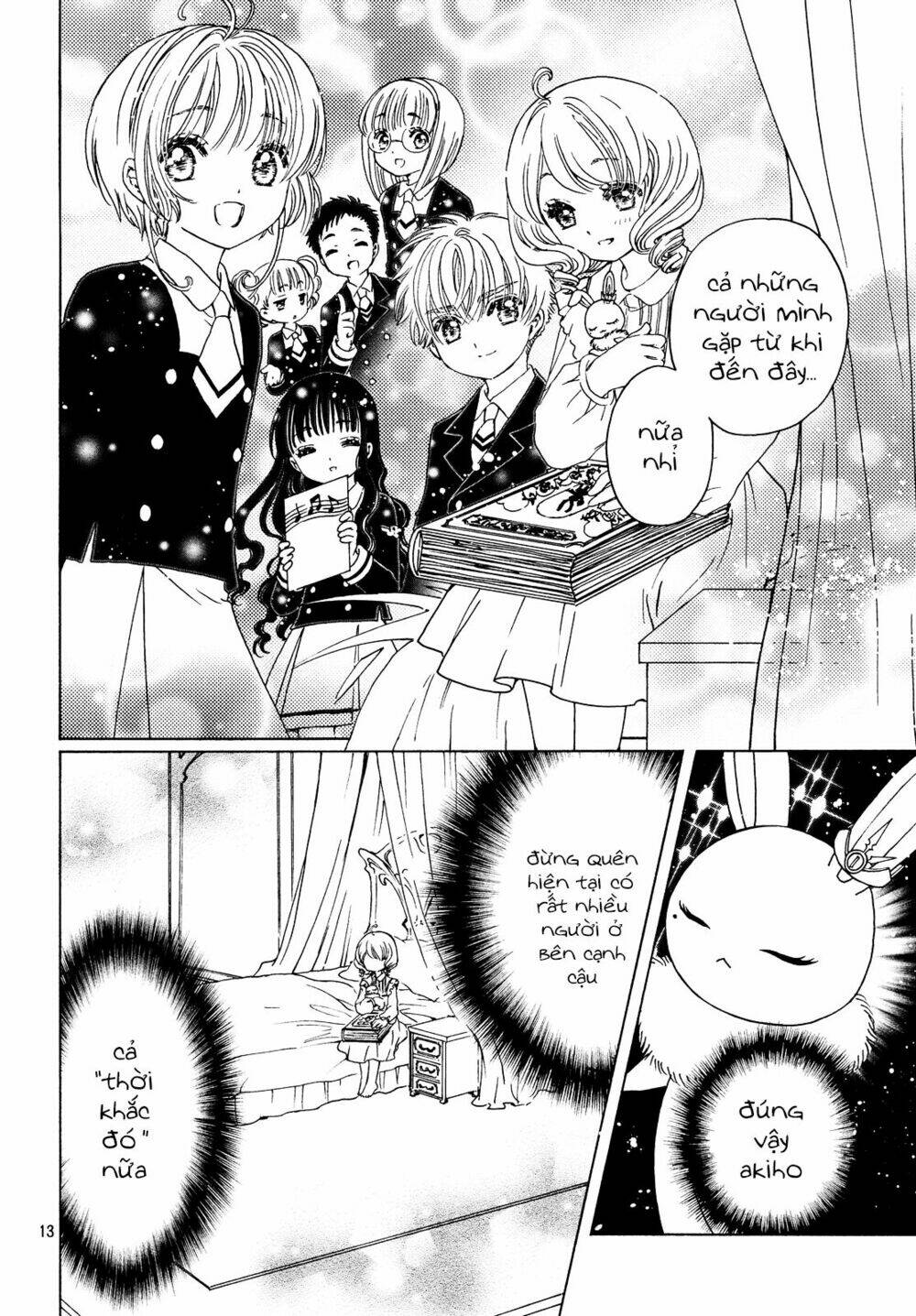 Thủ Lĩnh Thẻ Bài 2: Card Captor Sakura 2 Chương 25 Ảnh 16