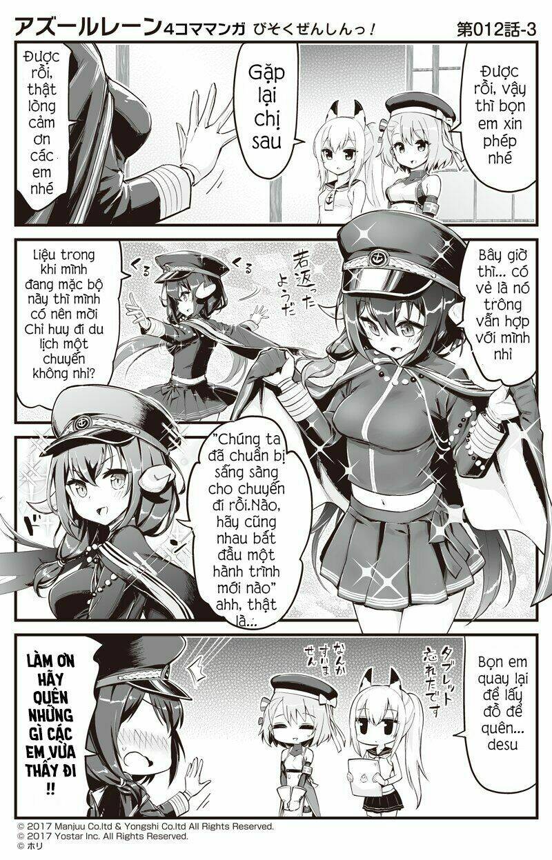 Azur Lane 4koma Chương 12 Ảnh 5