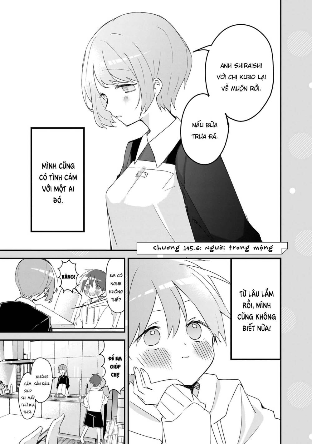 Kubo-San Wa Boku (Mobu) Wo Yurusanai Chương 145.6 Ảnh 3