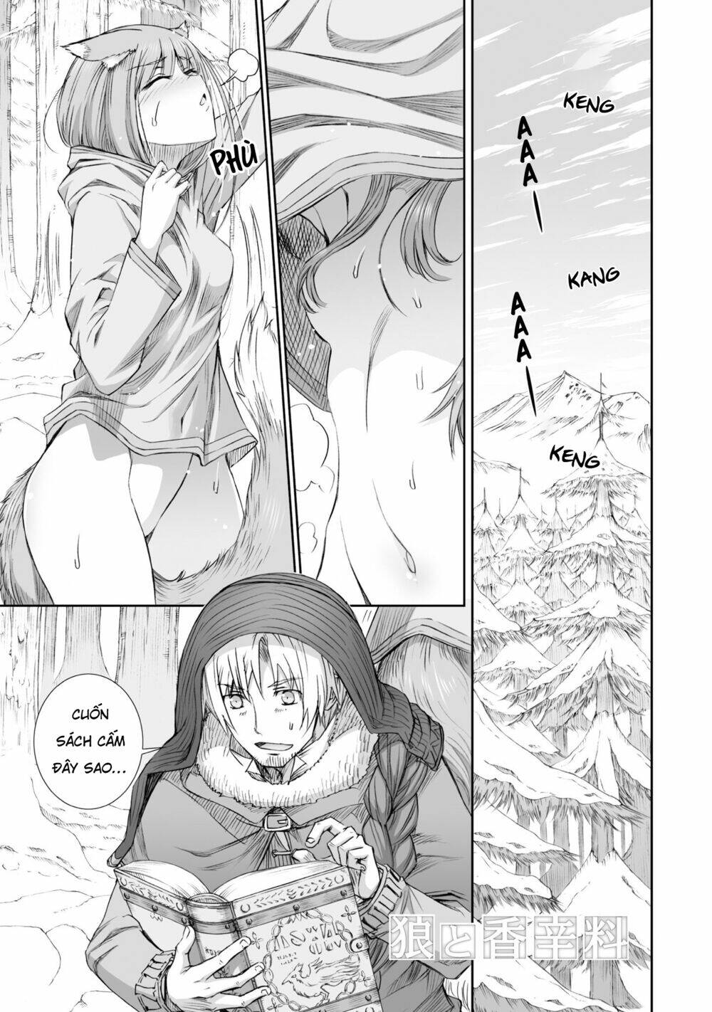 Ookami To Koushinryou Chương 90 Ảnh 4