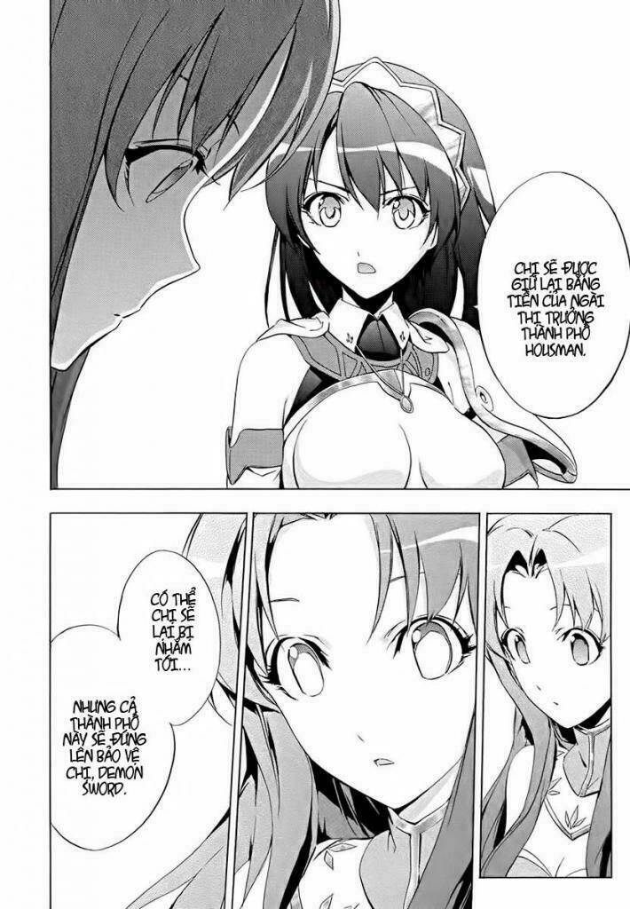 Seiken No Katanakaji Chương 7 Ảnh 18
