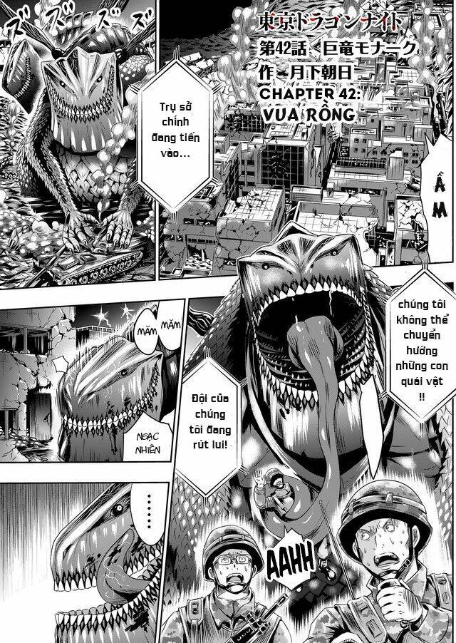 Tokyo Dragon Night Chương 42 Ảnh 3