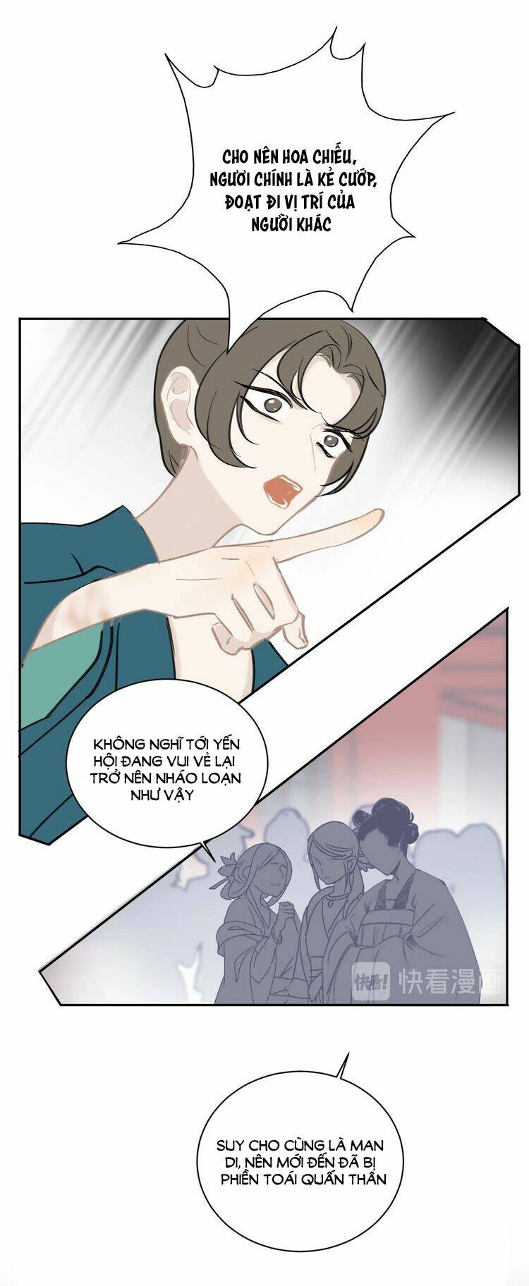 Mãn Đình Phương - Thiên Hạ Duy Khanh Chương 15 Ảnh 23