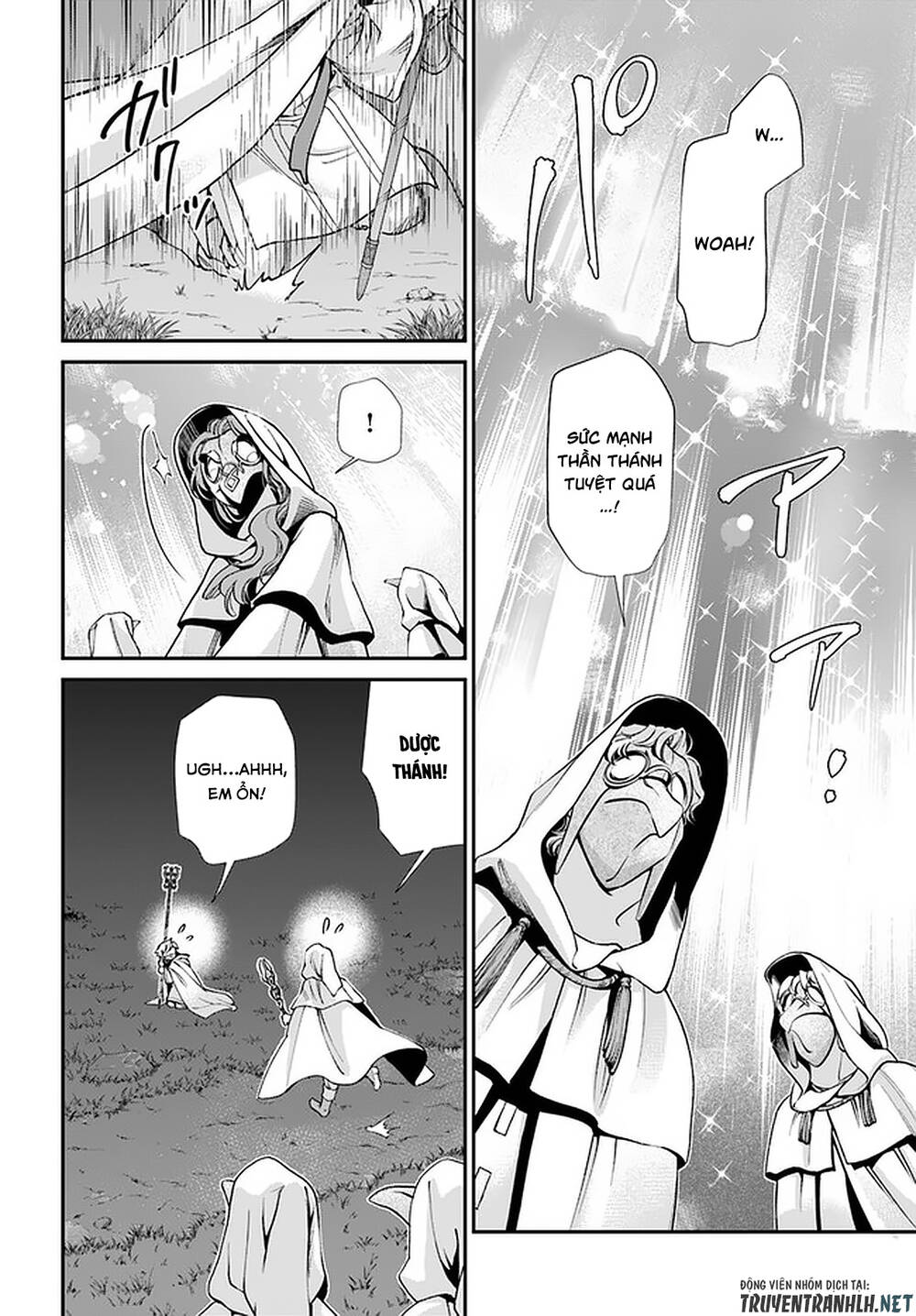 Isekai Yakkyoku Chương 31 Ảnh 14