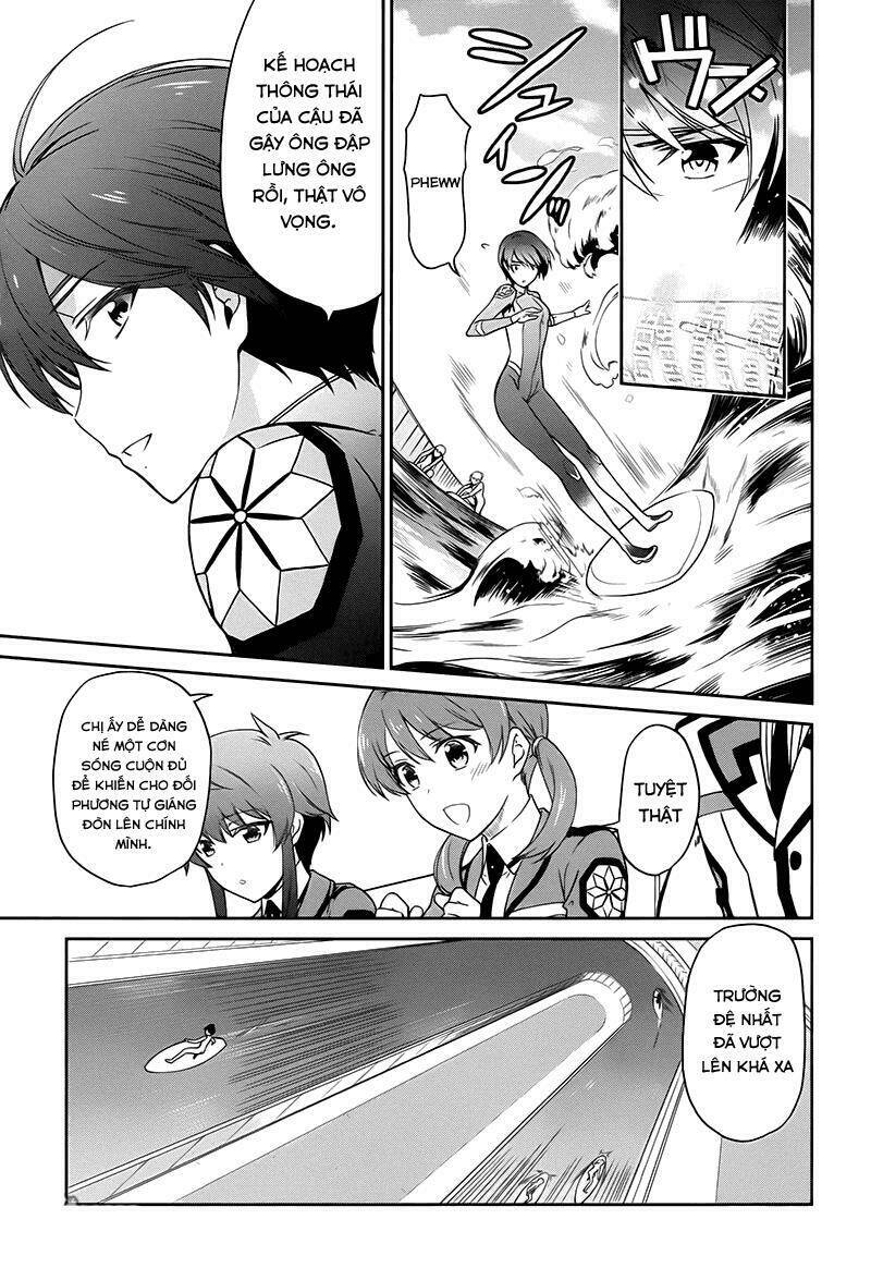 Mahouka Koukou No Rettousei - Kyuukousen Hen Chương 8 Ảnh 34