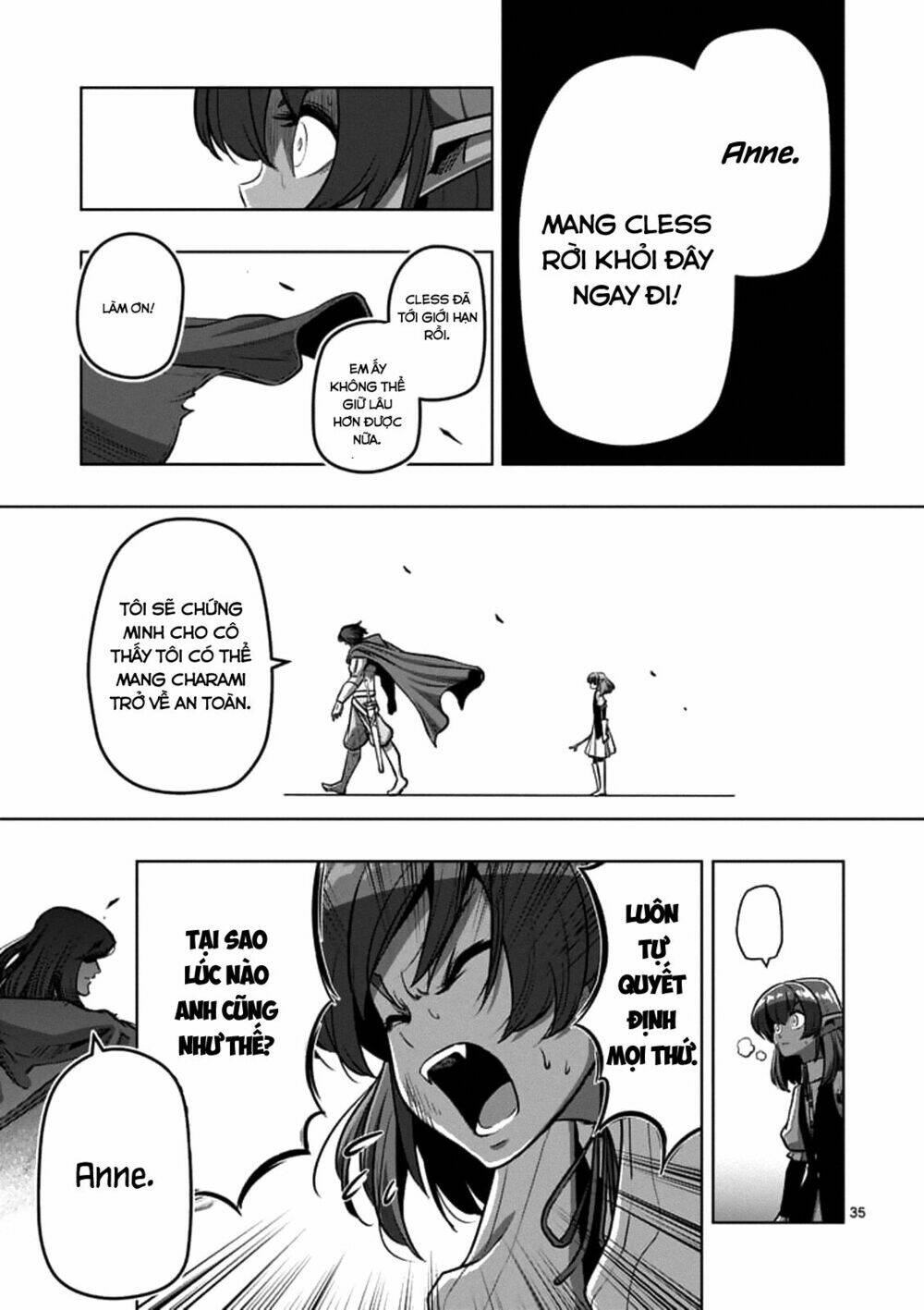 Helck Manga Chương 104.3 Ảnh 9