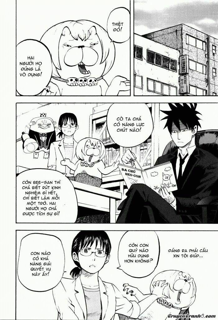 Yondemasu Yo, Azazel-San Chương 17 Ảnh 6