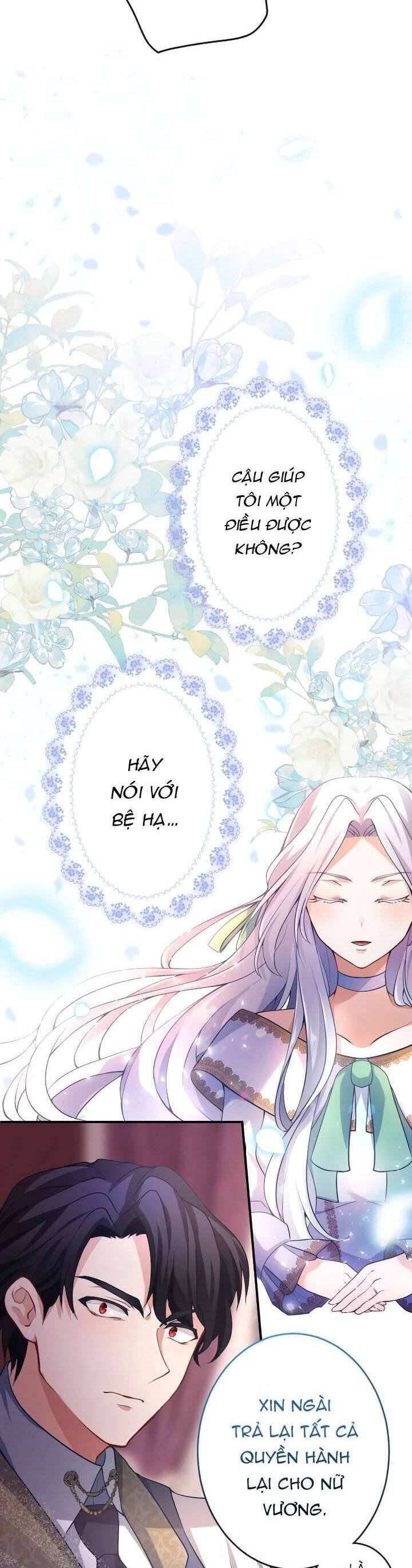 Bệ Hạ À, Từ Giờ Tôi Sẽ Nuôi Dưỡng Thằng Bé Chương 7 Ảnh 22
