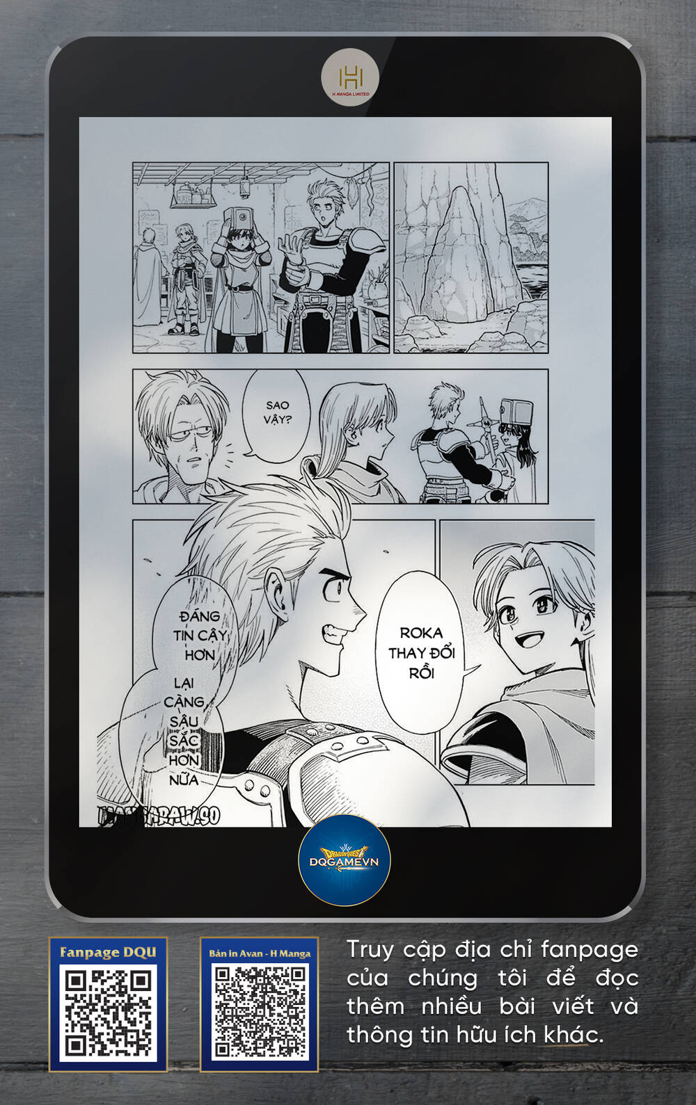 Dragon Quest - Dũng Giả Avan Và Ngục Viêm Ma Vương Chương 28 Ảnh 31