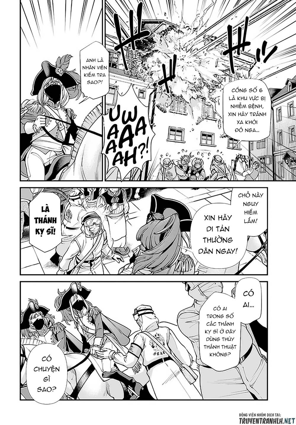 Isekai Yakkyoku Chương 33 Ảnh 7