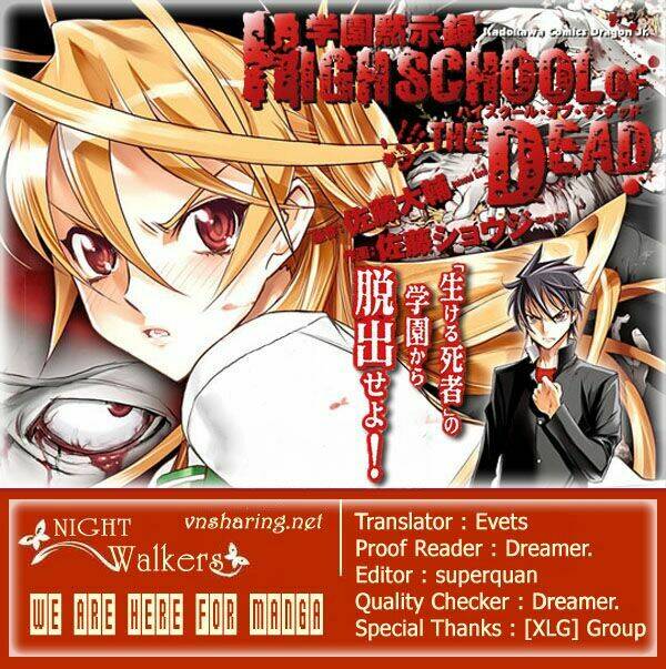 Highschool Of The Dead Chương 15 Ảnh 2