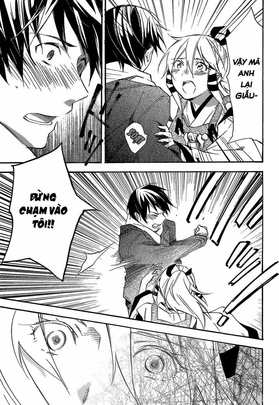 Inari, Konkon, Koi Iroha Chương 40 Ảnh 17