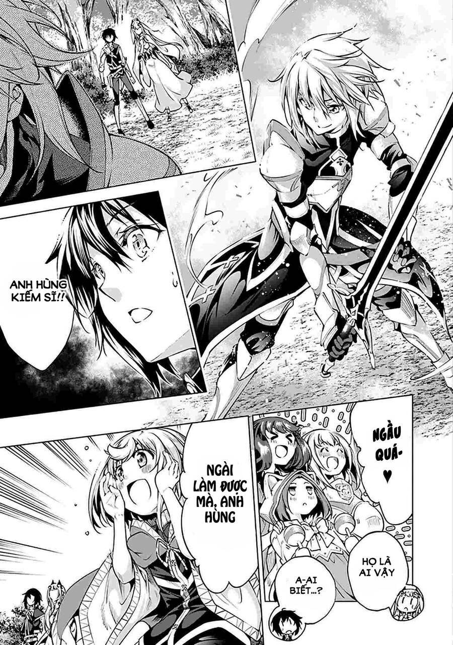 Kamigami Ni Sodaterare Shimo No, Saikyou To Naru Chương 10.1 Ảnh 6