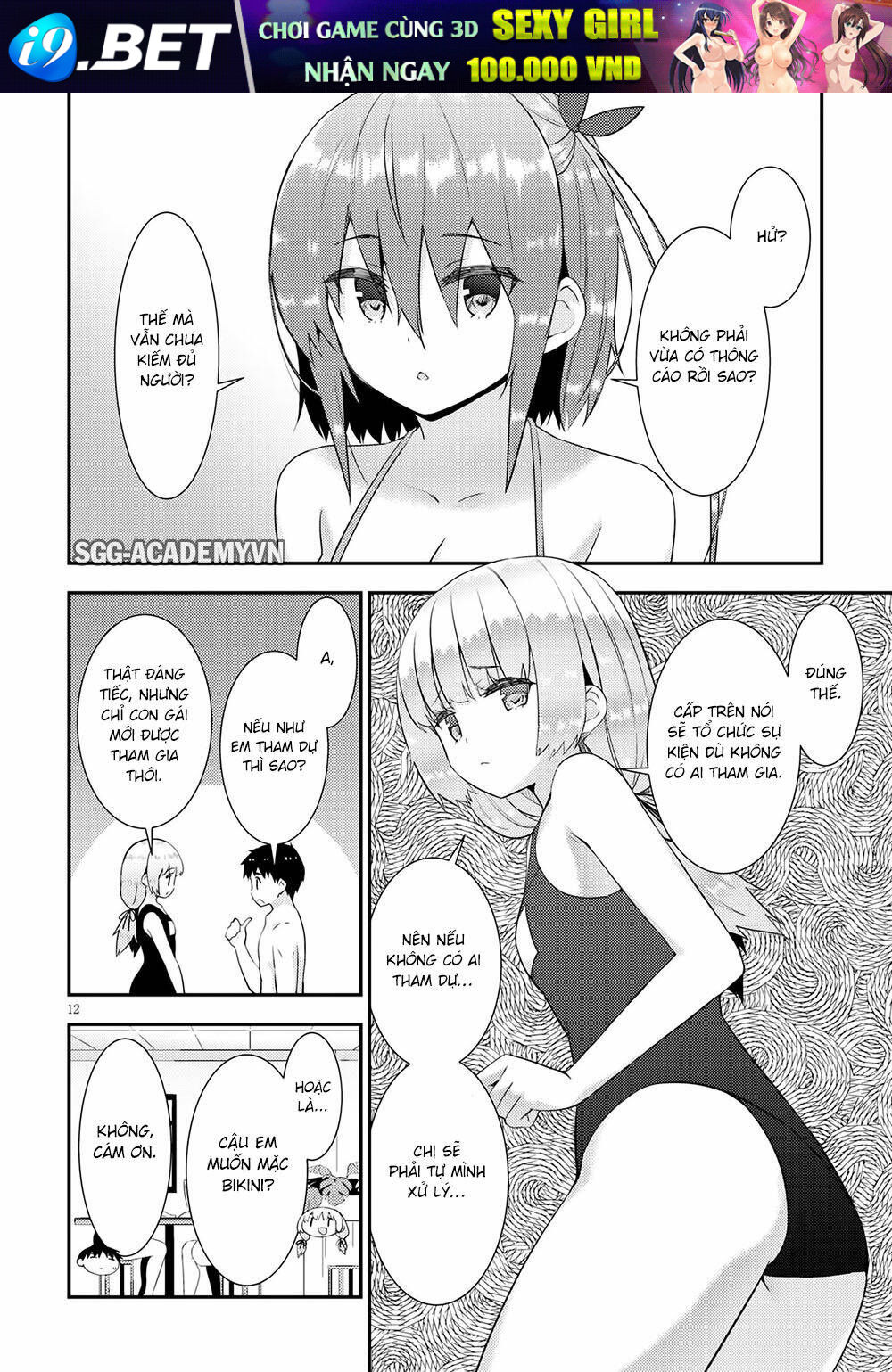 Kawaiikereba Hentai Demo Suki Ni Natte Kuremasu Ka? Chương 33 Ảnh 16