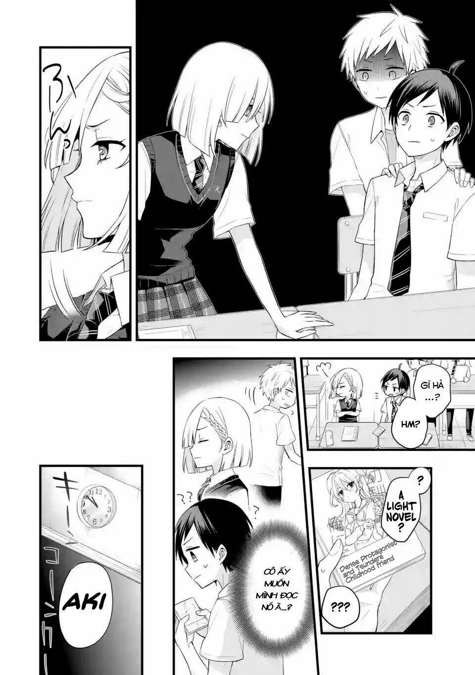 Tomodachi No Imouto Ga Ore Ni Dake Uzai Chương 3 Ảnh 9