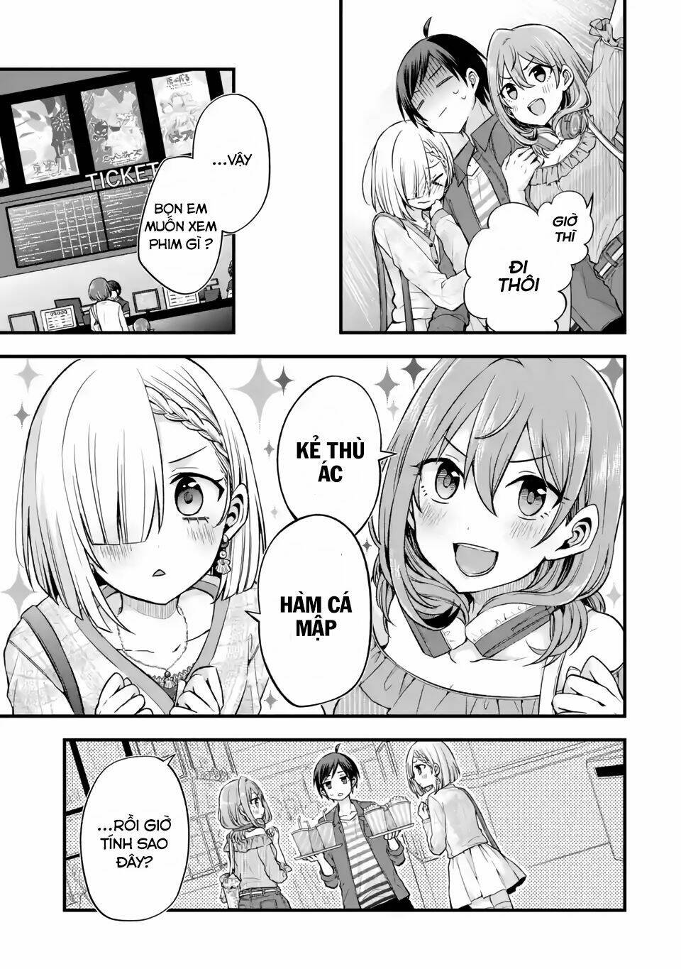 Tomodachi No Imouto Ga Ore Ni Dake Uzai Chương 8 Ảnh 8