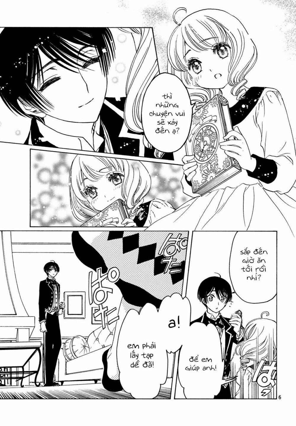 Thủ Lĩnh Thẻ Bài 2: Card Captor Sakura 2 Chương 24 Ảnh 10