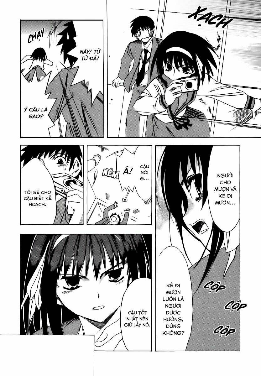 Nỗi Buồn Của Suzumiya Haruhi Chương 4 Ảnh 25