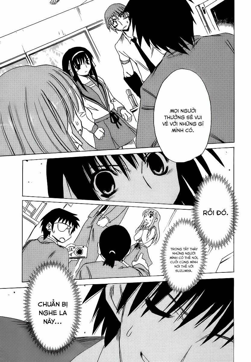 Nỗi Buồn Của Suzumiya Haruhi Chương 4 Ảnh 16