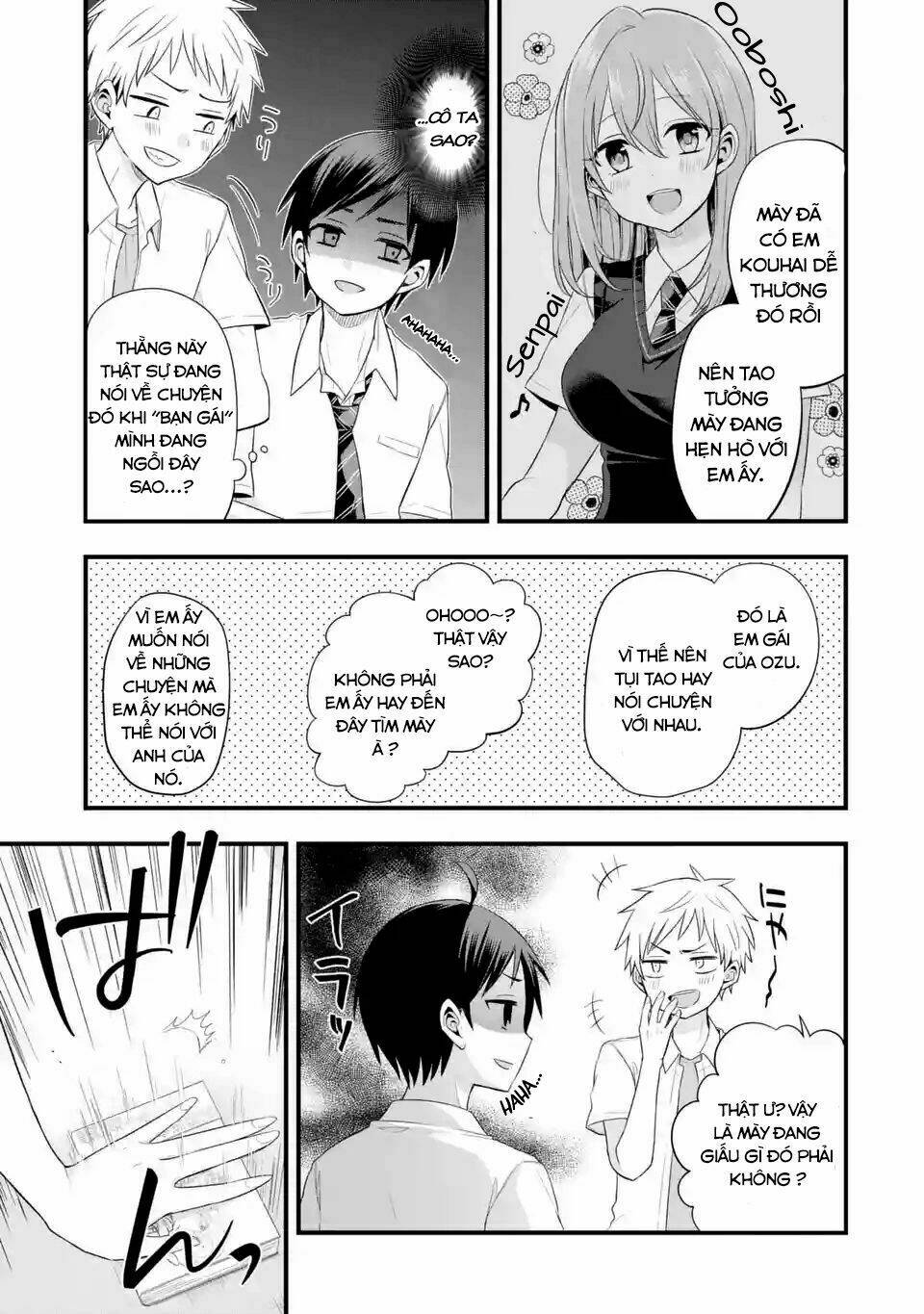 Tomodachi No Imouto Ga Ore Ni Dake Uzai Chương 3 Ảnh 8
