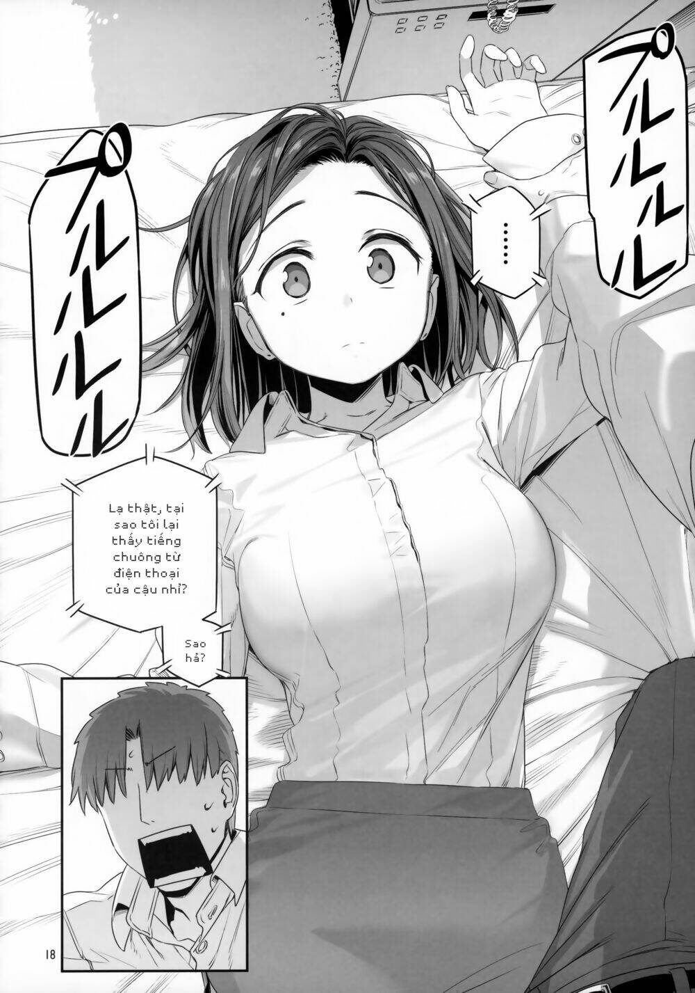 Getsuyobi No Tawawa Sono Chương 73 Ảnh 18
