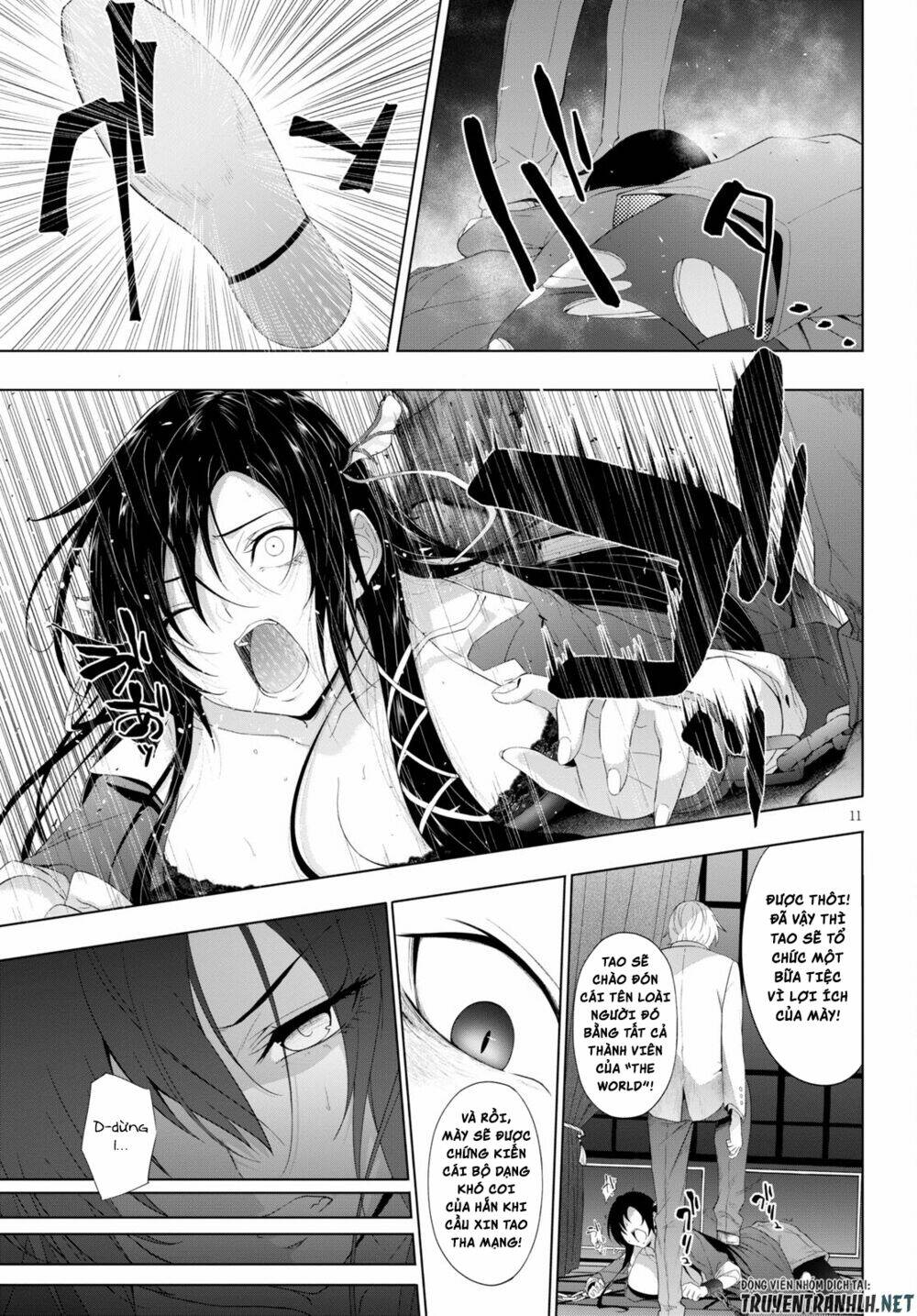 Maou Gakuen No Hangyakusha Chương 18 Ảnh 11