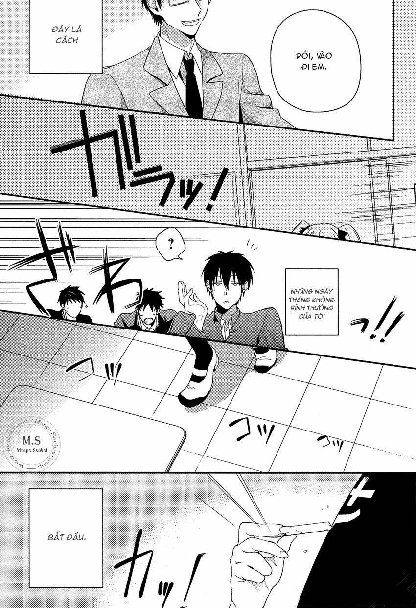 Boku No Geboku Ni Nare! Chương 1 Ảnh 7