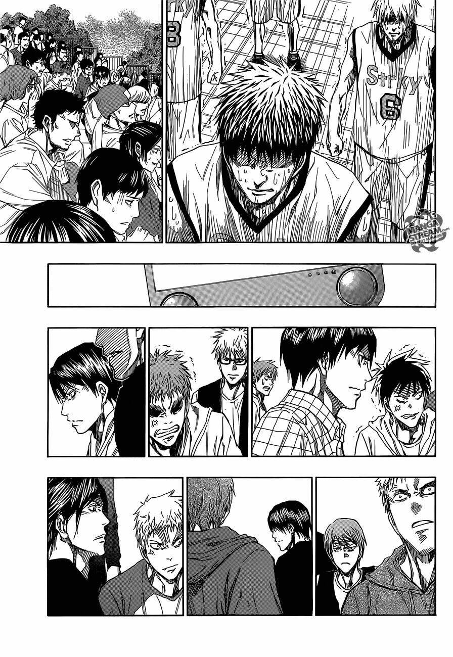 Kuroko – Tuyển Thủ Vô Hình: Trận Đấu Cuối Cùng Chương 1 Ảnh 32