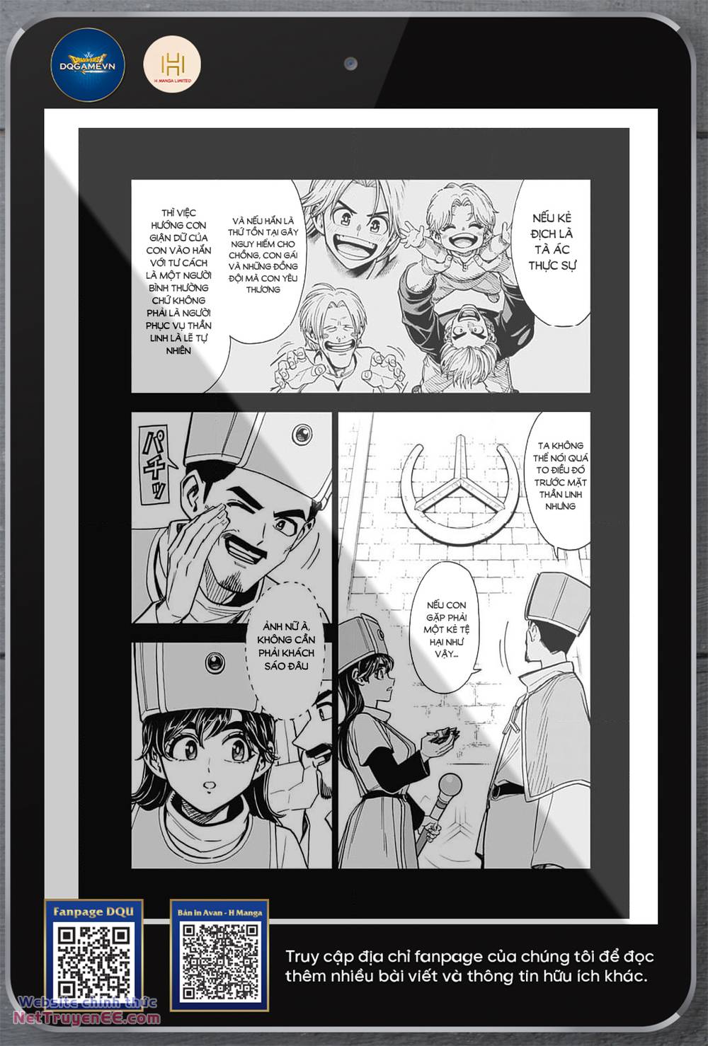 Dragon Quest - Dũng Giả Avan Và Ngục Viêm Ma Vương Chương 36 Ảnh 4