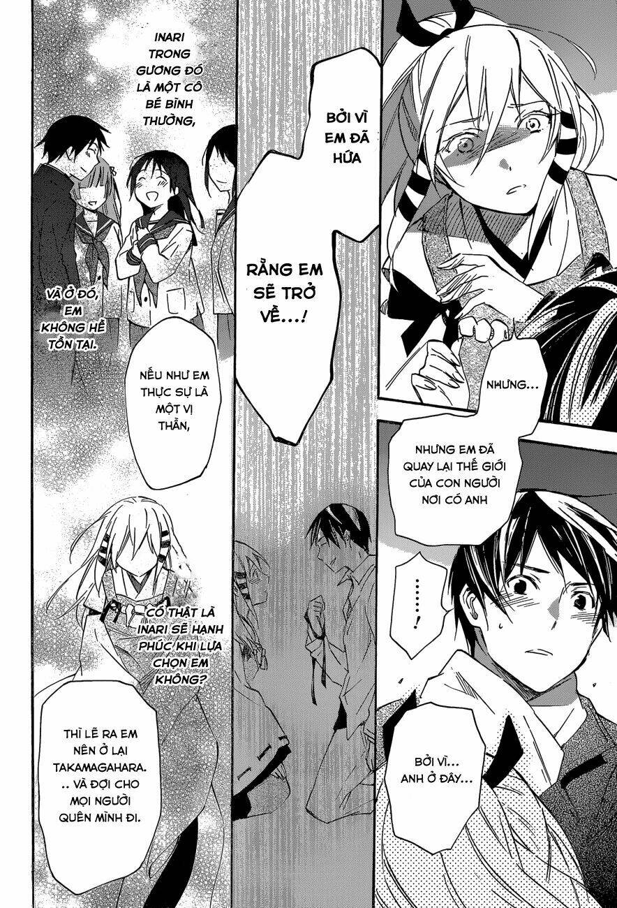 Inari, Konkon, Koi Iroha Chương 40 Ảnh 18