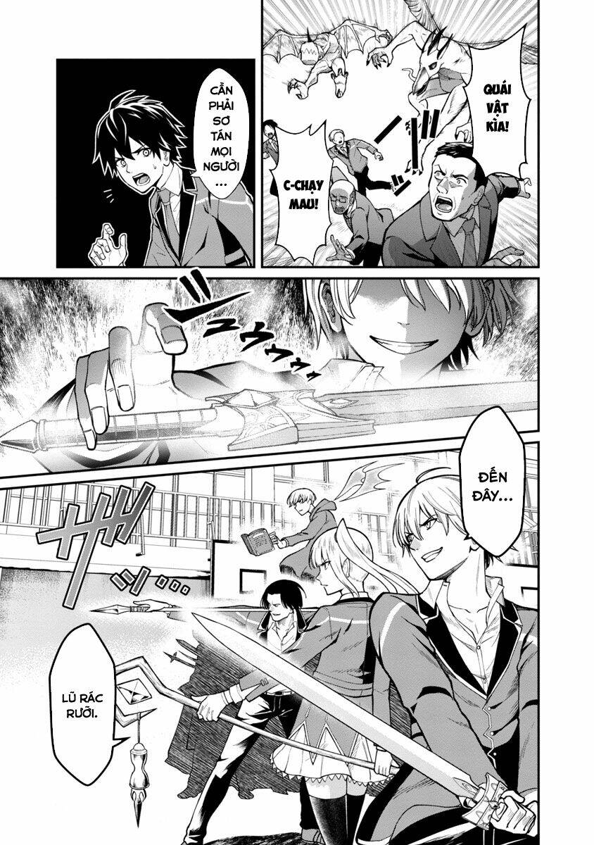 Saikyou No Maou Ni Kitaerareta Yuusha Isekai Kikanshatachi No Gakuen De Musou Suru Chương 1 Ảnh 18
