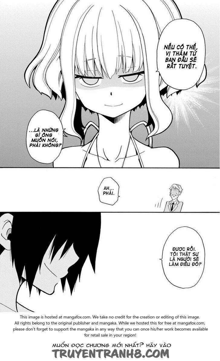 Kuro No Tantei Chương 20.2 Ảnh 20