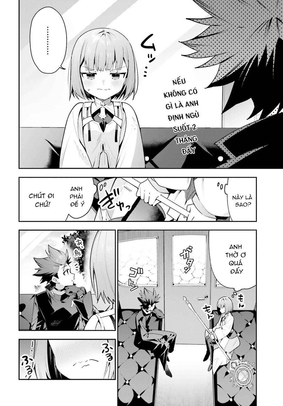 Guild No Uketsukejou Desu Ga, Zangyou Wa Iya Nanode Boss Wo Solo Toubatsu Shiyou To Omoimasu Chương 28 Ảnh 25