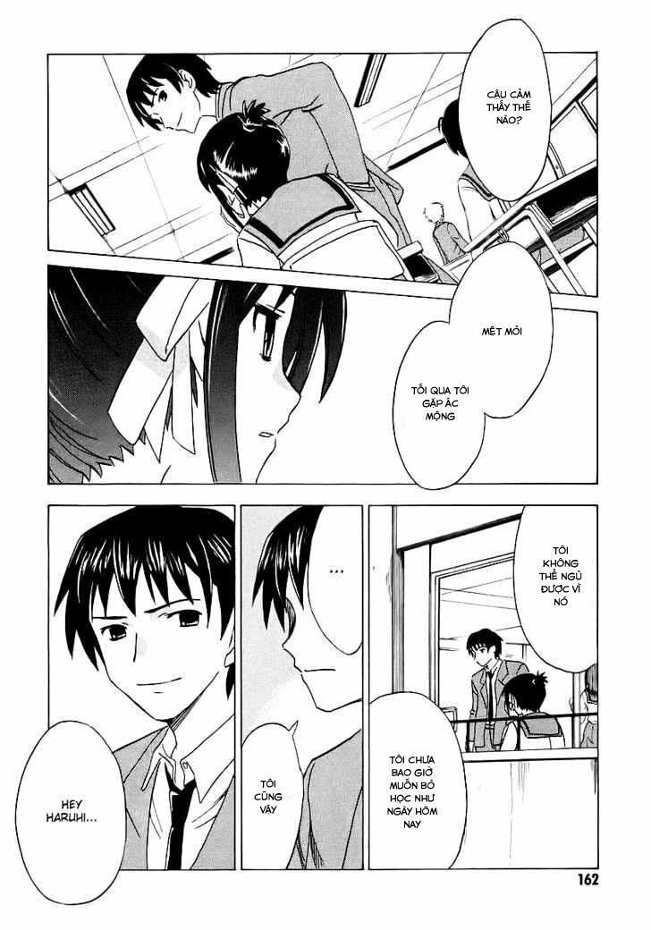Nỗi Buồn Của Suzumiya Haruhi Chương 9 Ảnh 27