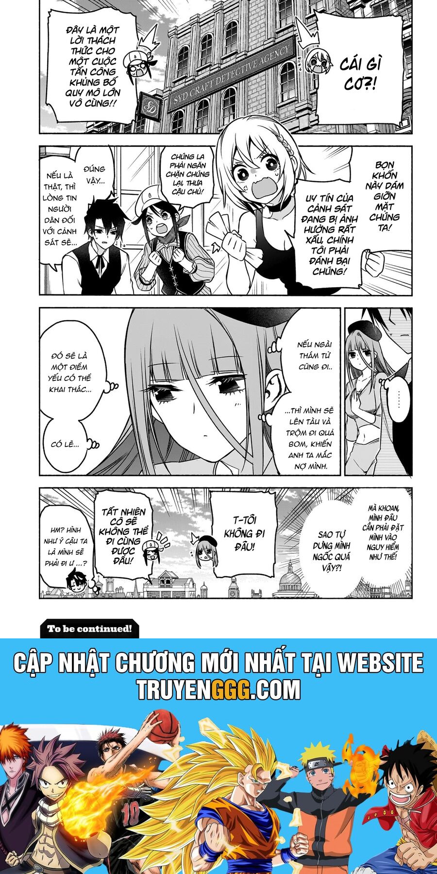 Cid Craft : Love Is A Mystery Chương 6 Ảnh 21