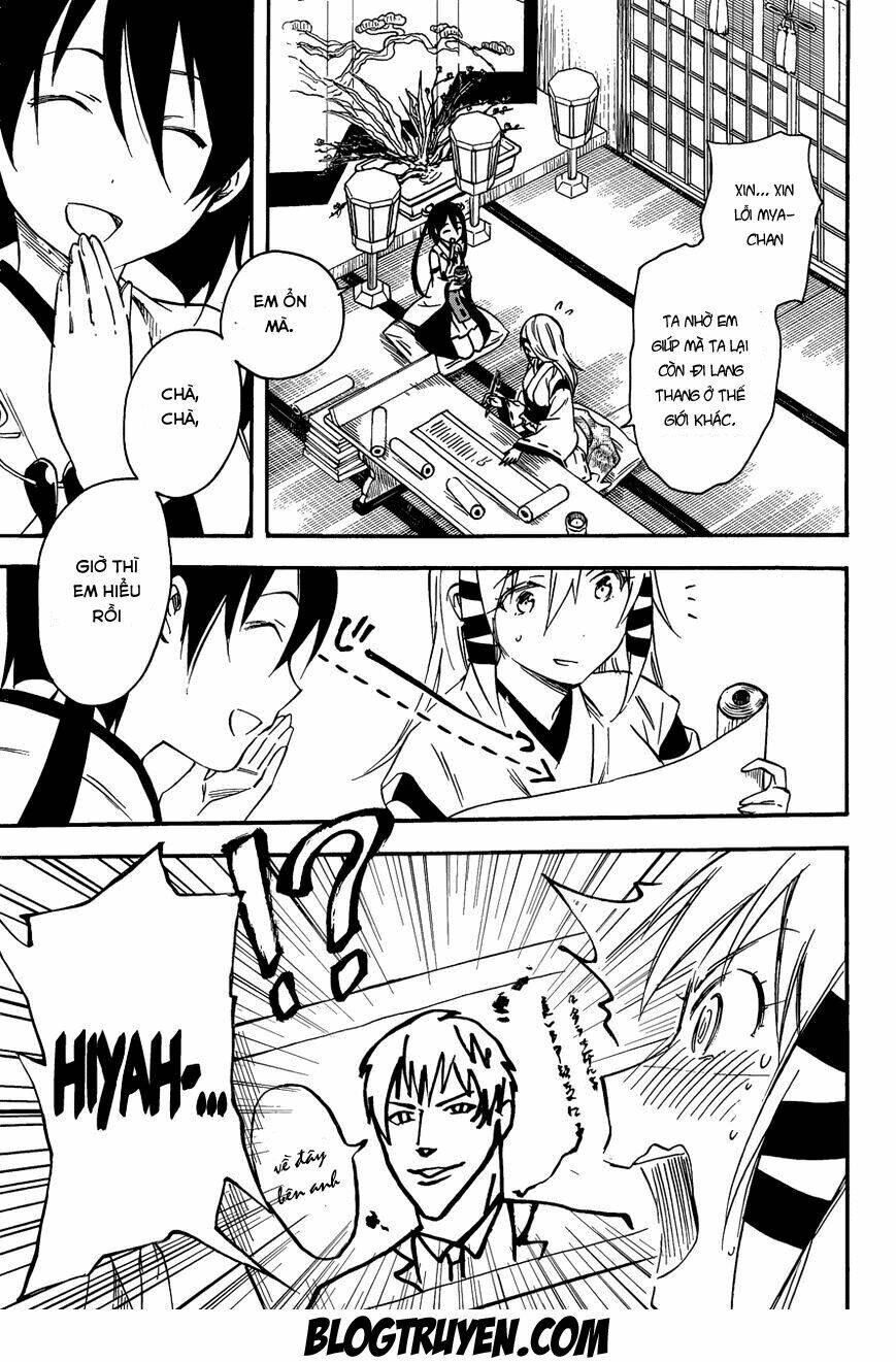Inari, Konkon, Koi Iroha Chương 30 Ảnh 25
