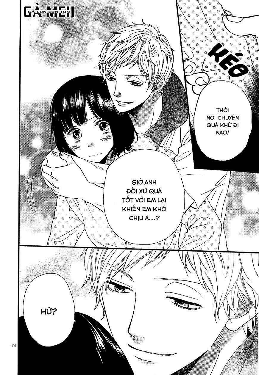 Ookami Shoujo To Kuro Ouji Chương 58.5 Ảnh 33