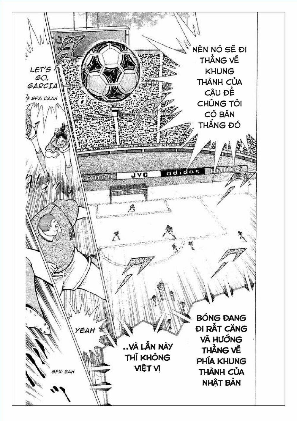 Captain Tsubasa : World Youth (Part 2) Chương 52 Ảnh 41