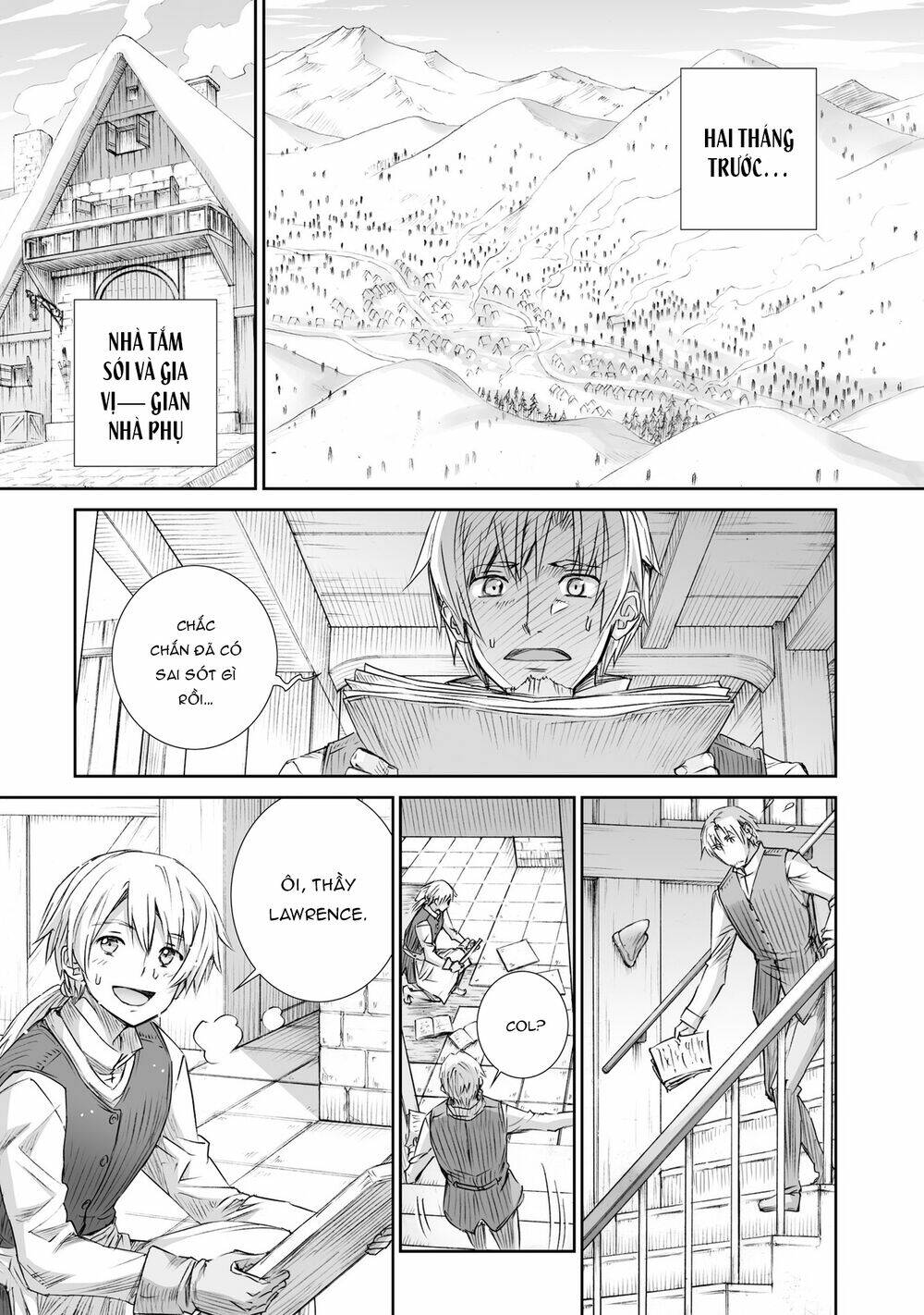 Ookami To Koushinryou Chương 99 Ảnh 14