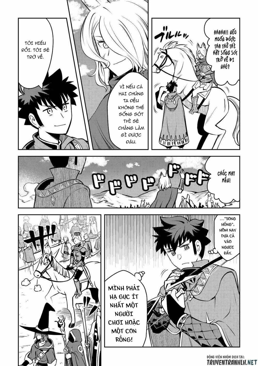 Toaru Ossan No Vrmmo Katsudouki Chương 63 Ảnh 8