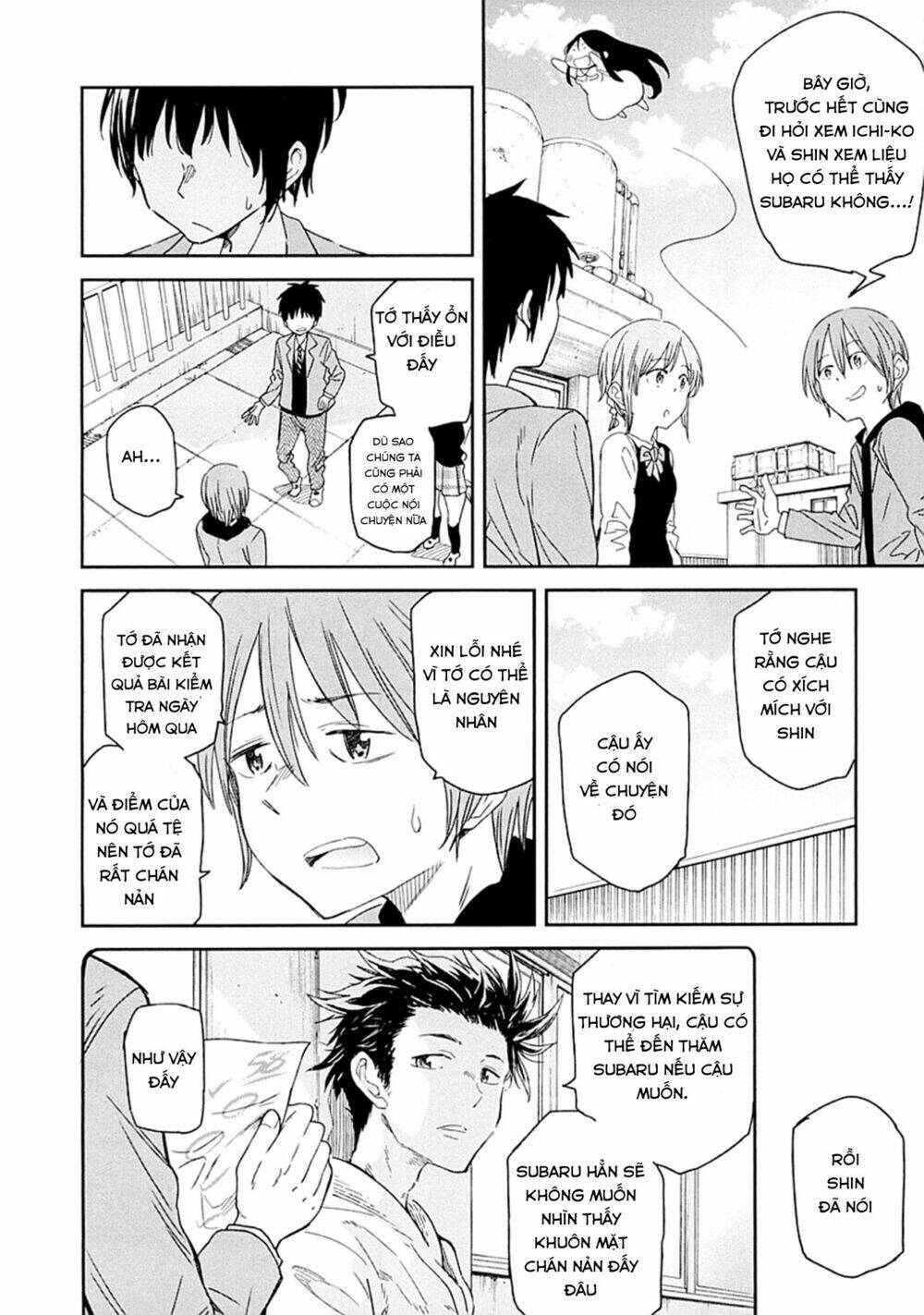 Nagareboshi Ni Negau Hodo Bokura Wa Sunao Ja Nai Chương 3 Ảnh 13