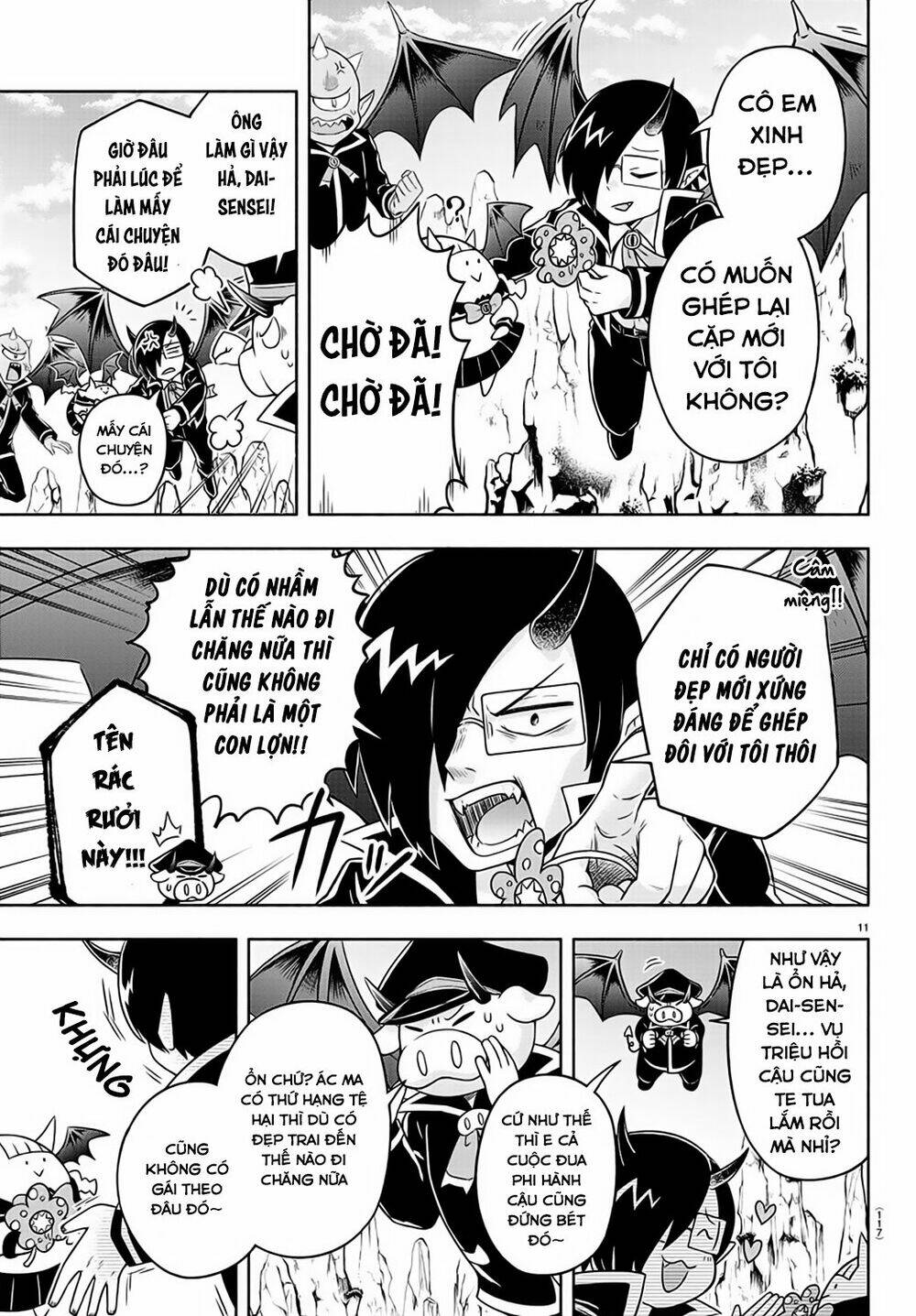 Makai No Shuyaku Wa Wareware Da Chương 7 Ảnh 15