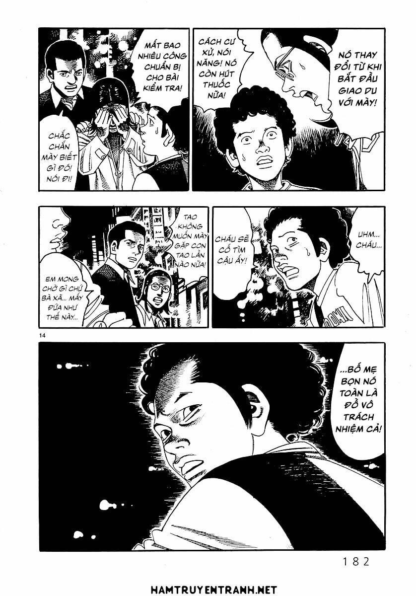 Yomawari Sensei Chương 3 Ảnh 14