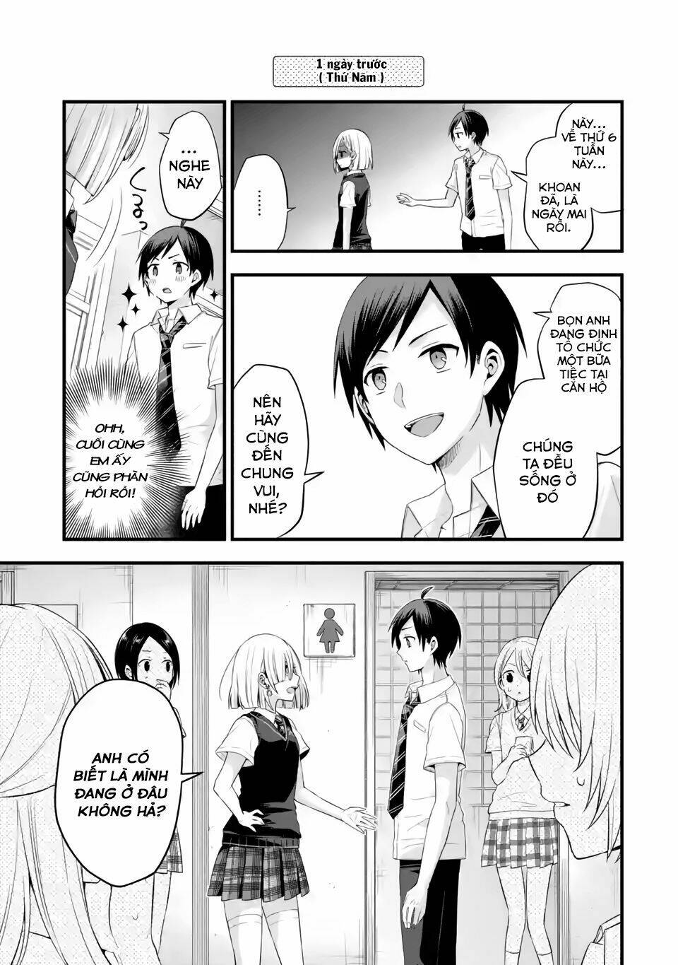 Tomodachi No Imouto Ga Ore Ni Dake Uzai Chương 5 Ảnh 21