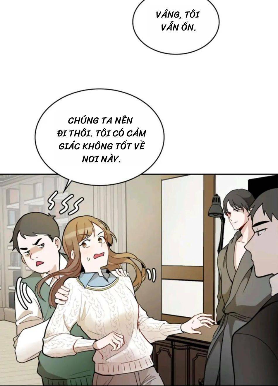 Vị Khách Đặc Biệt Của Tôi Chương 9 Ảnh 7