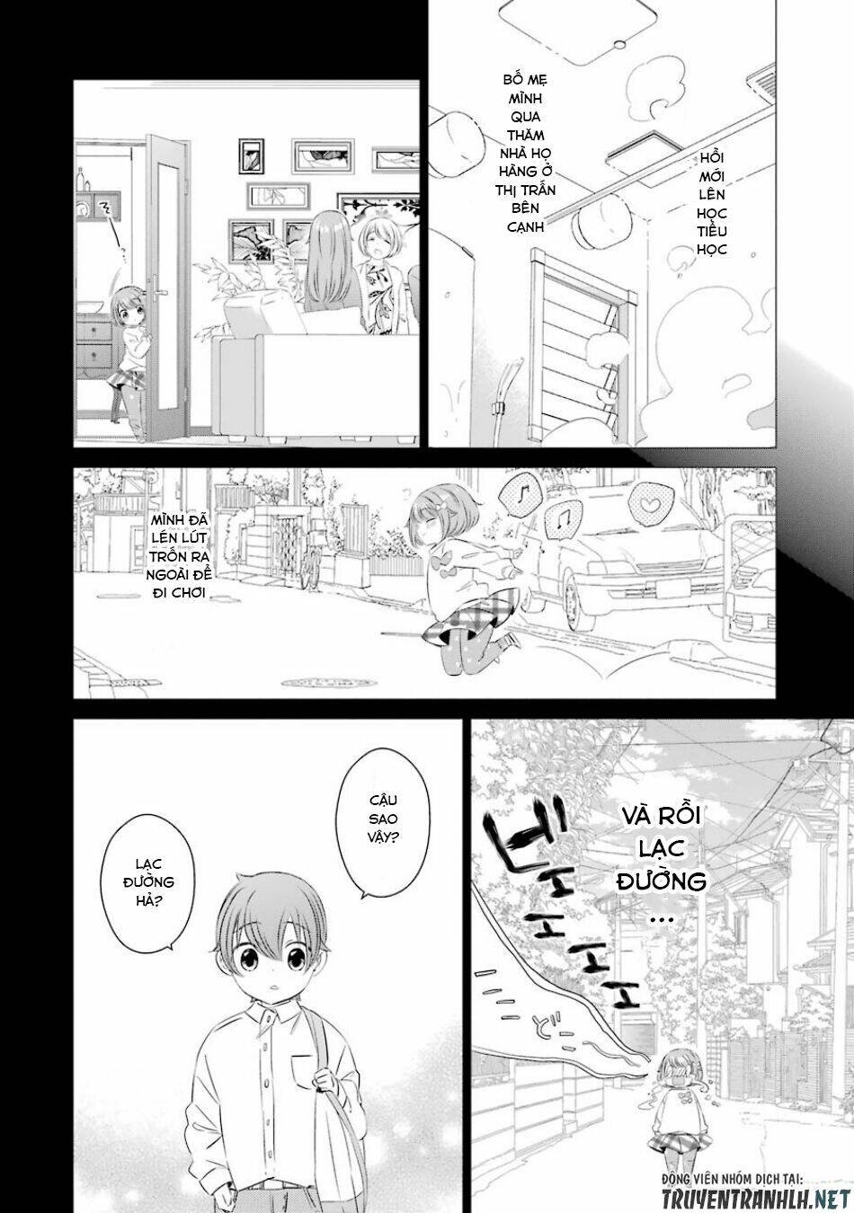One Room, Hiatari Futsuu, Tenshi Tsuki Chương 4 Ảnh 6
