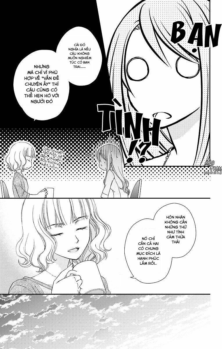 Kekkon X Renai Chương 5 Ảnh 18