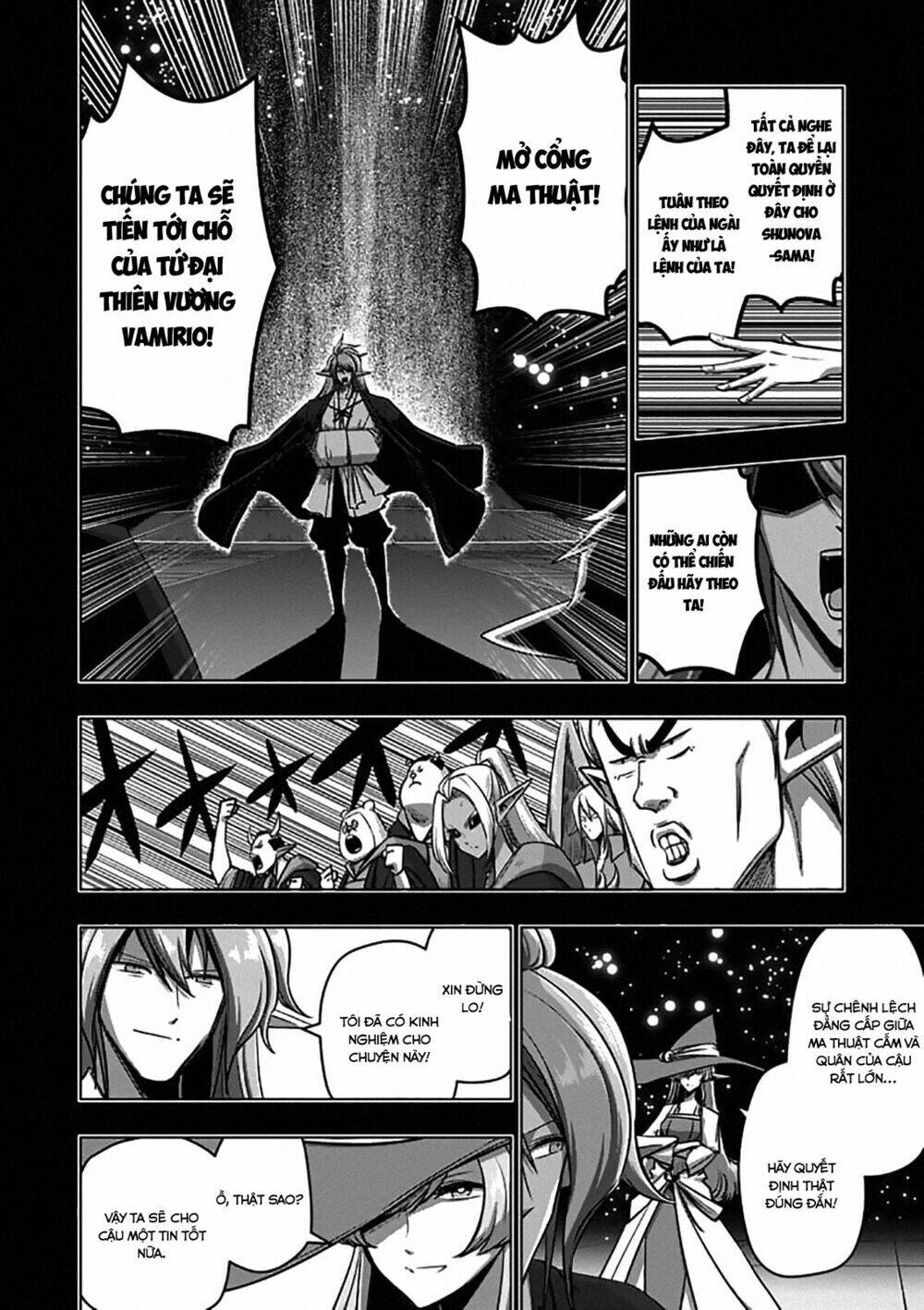 Helck Manga Chương 100.2 Ảnh 12